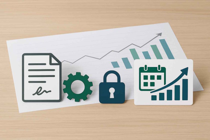 Gestion de contrat fournisseur - Axiscope