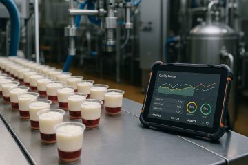 Contrôle qualité agroalimentaire - Axiscope