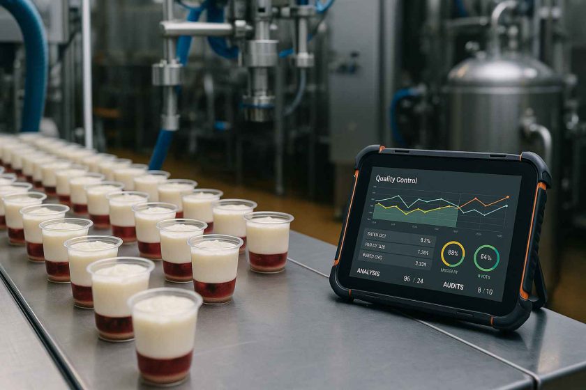 Contrôle qualité agroalimentaire - Axiscope