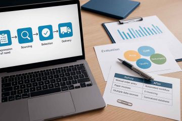 Gestion des achats et approvisionnements - Axiscope