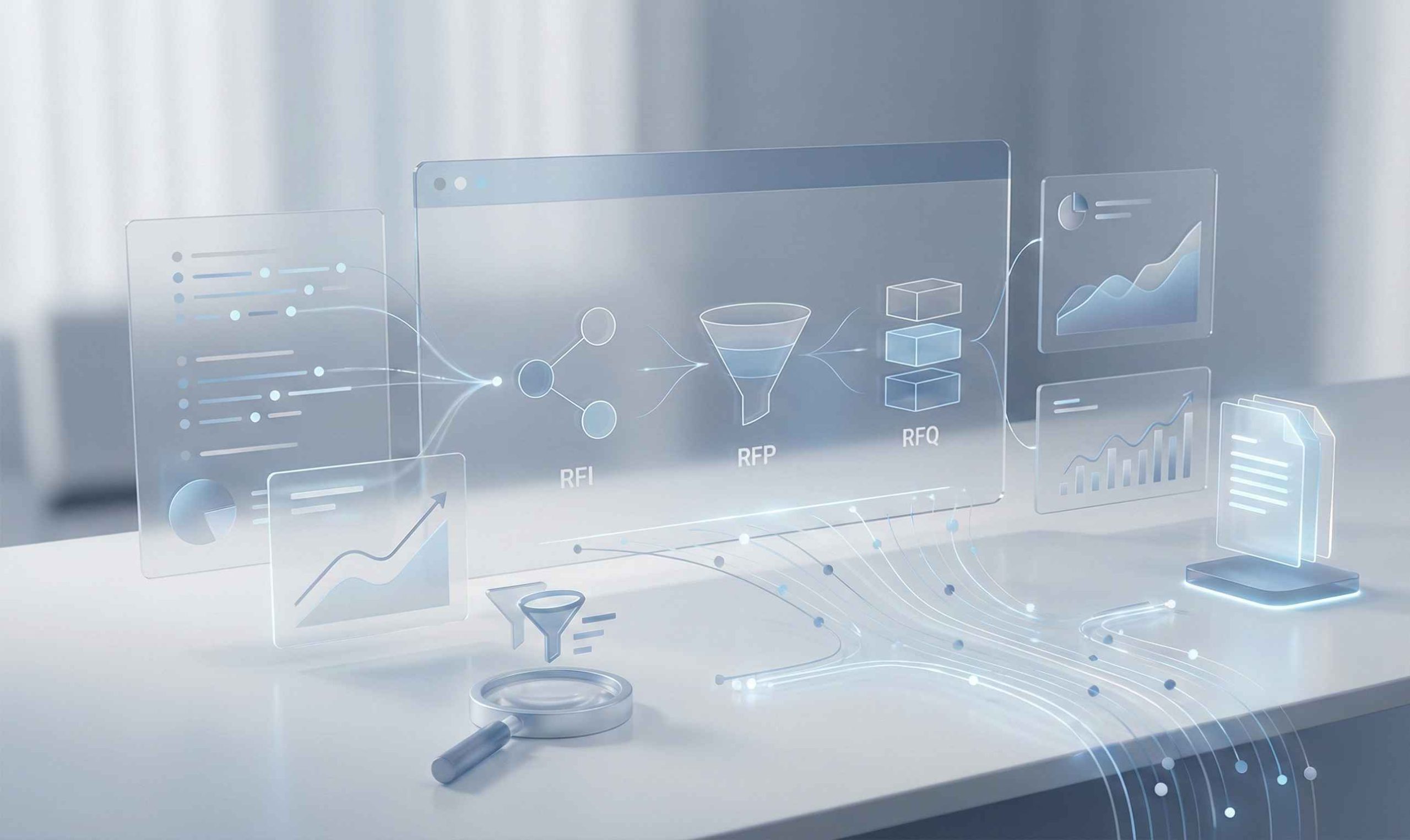RFI achats - Définition, différences RFP/RFQ et guide pratique