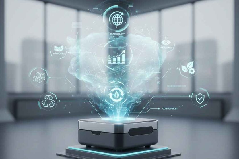 Passeport numérique des produits DPP - Axiscope