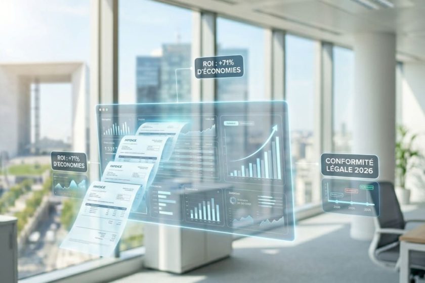 Centralisation des factures fournisseurs - Axiscope