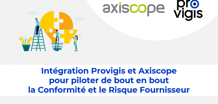 Axiscope et Provigis sont heureux de vous annoncer leur partenariat d’intégration en vue de répondre au mieux aux besoins de digitalisation de la fonction Achat.